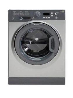 Hotpoint Extra Wmxtf742G 1400 Spin, 7Kg Load Washing Machine - Graphite